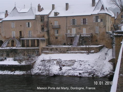 Maison Porte Del Marty Lalinde Luaran gambar