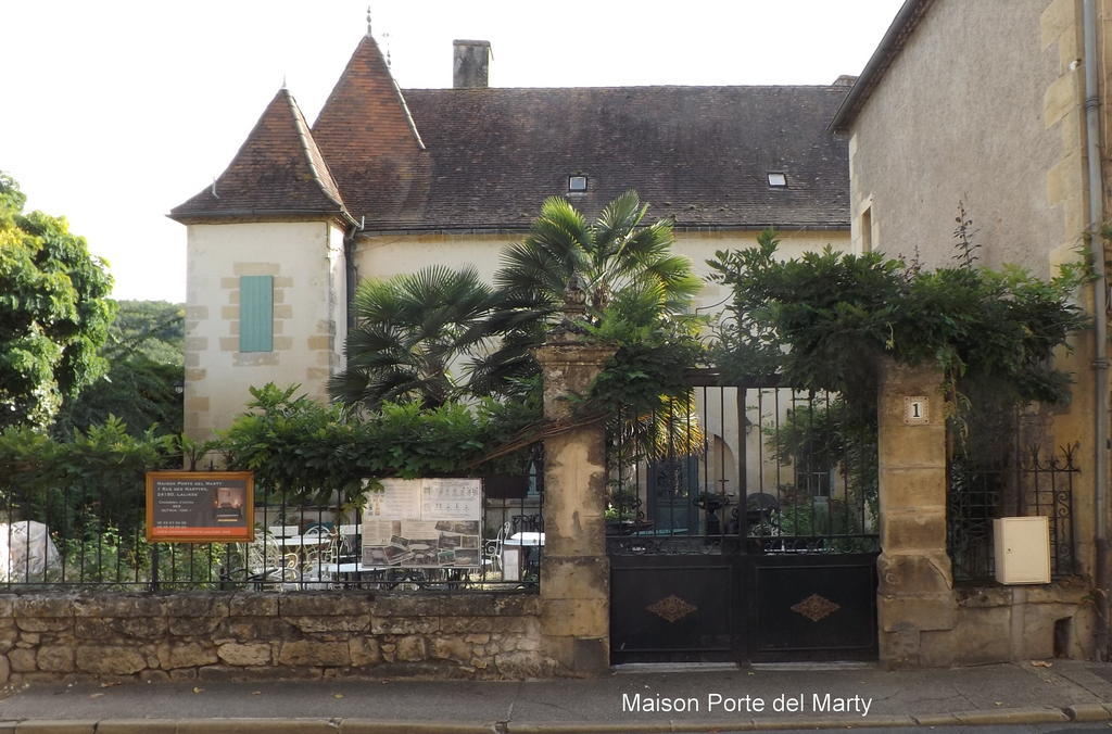 Maison Porte Del Marty Lalinde Luaran gambar