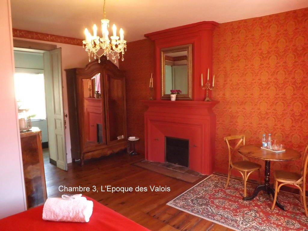 Maison Porte Del Marty Lalinde Bilik gambar